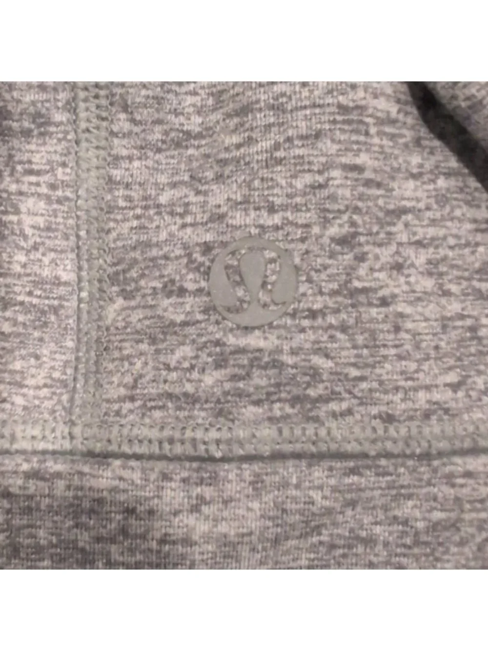 Lululemon Stride Jacket II Heathered Medium Grey / Ambient Grey